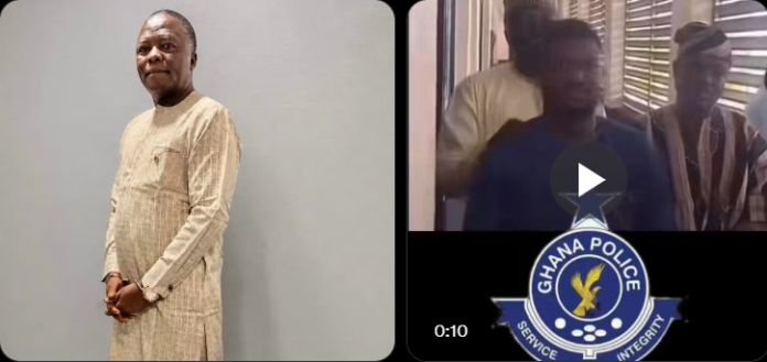 Police arrest Muslim cleric captured in a viral video slapping a Pastor in handcuffs