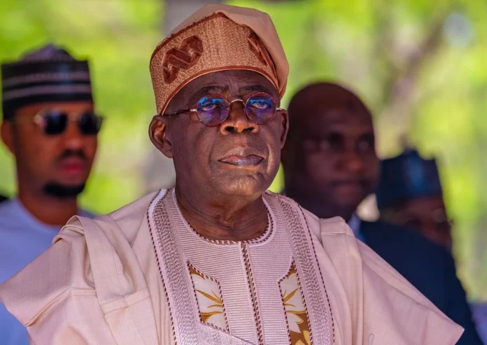 President Bola Ahmed Tinubu