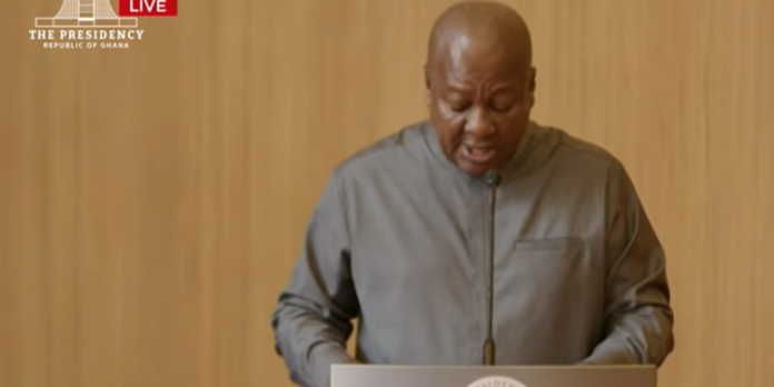 President John Mahama