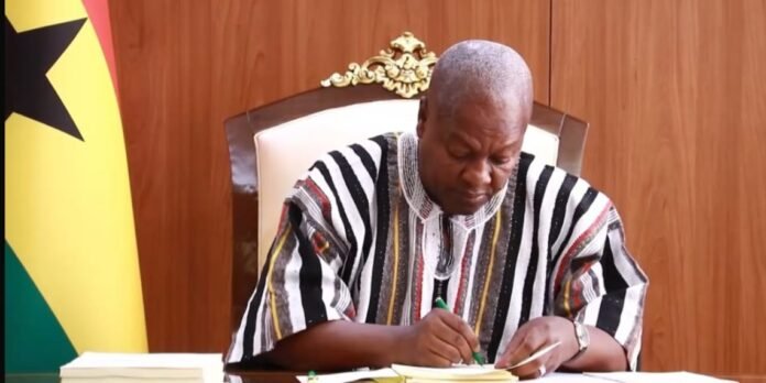 President Mahama