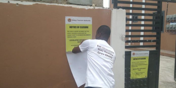 Rent Control Commission shutdown hostel