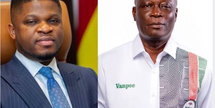 Sammy Gyamfi and Vanderpuye