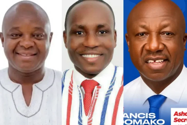 See the list of newly elected NPP Regional Secretaries