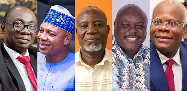 Some NDC, NPP members