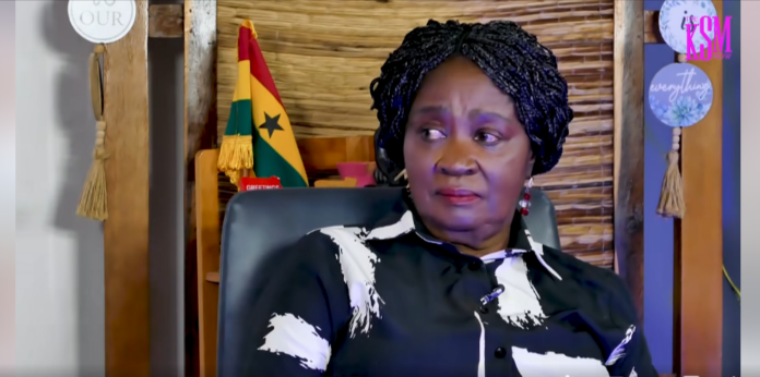 Vice President Prof Opoku-Agyemang
