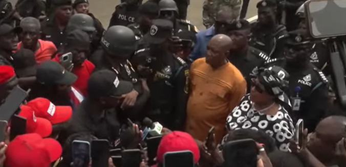 Watch as Afenyo-Markin labels Nana Yaa Jantuah as a ‘Nobody’ to receive NPP’s petition to gov’t