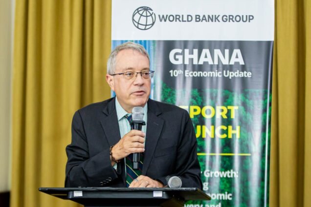 World Bank Division Director for Ghana, Liberia and Sierra Leone, Robert R. Taliercio