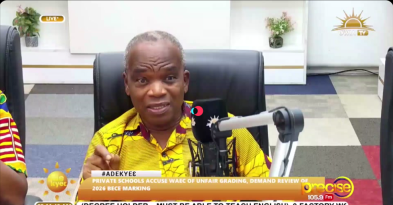 “My daughter does not understand Twi, but got 1” – Former NMC Chairman raises concern over BECE results