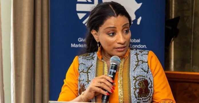 Sarbah Zita Benson, Ghana’s High Commissioner to the UK/Ireland