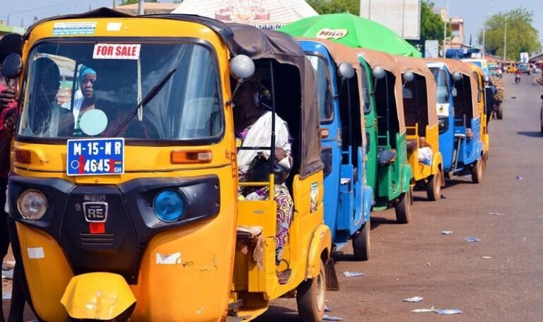 ‘If we don’t clear tricycles from our roads, in five years, Accra would be like Mumbai’ – Henry Quartey