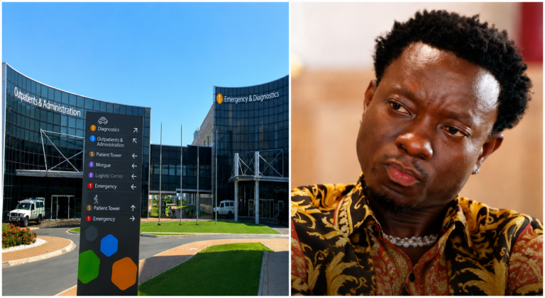 “We are truly sorry” – UGMC breaks silence on Michael Blackson’s ‘worst hospital in Ghana’ tag