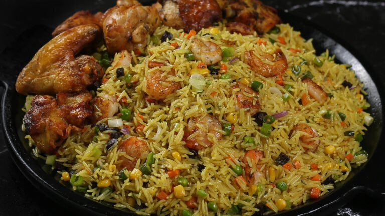 Jollof, fried rice, potato chips increase stroke risk – Physician Specialist warns