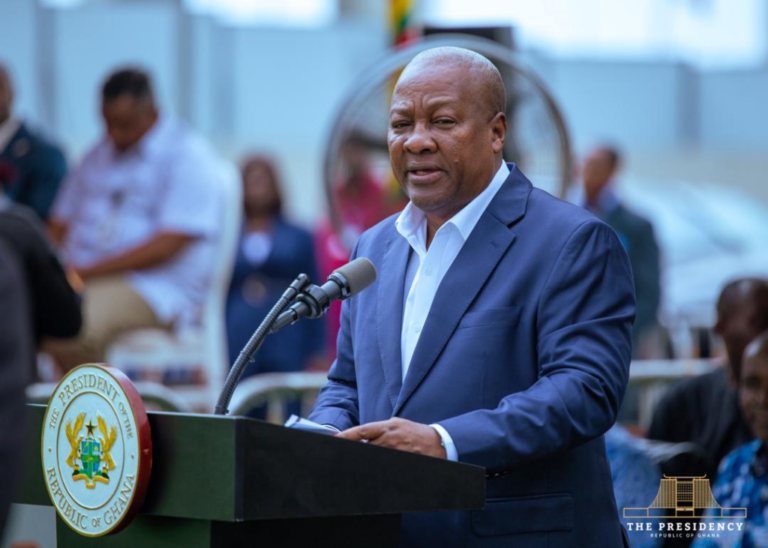 I’m happy there is a crackdown on airport workers begging visitors for tips – Mahama