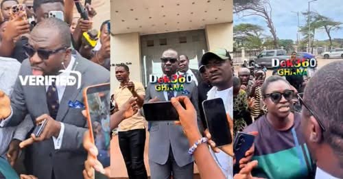 NPP MP push EOCO officer away after attempt to arrest him