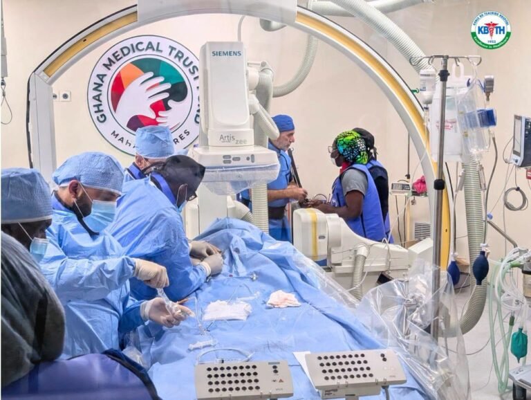 28 young Ghanaians with heart conditions undergo life-saving treatment