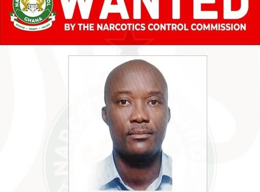 NACOC declares Frank Danquah wanted