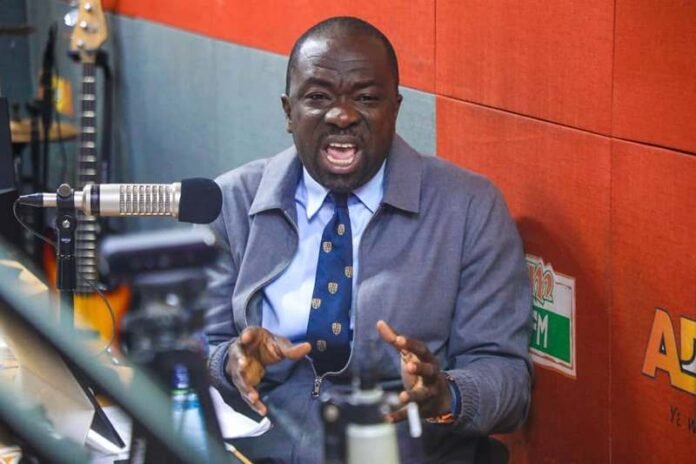 Nana Agyei Baffour Awuah, the Member of Parliament for Manhyia South