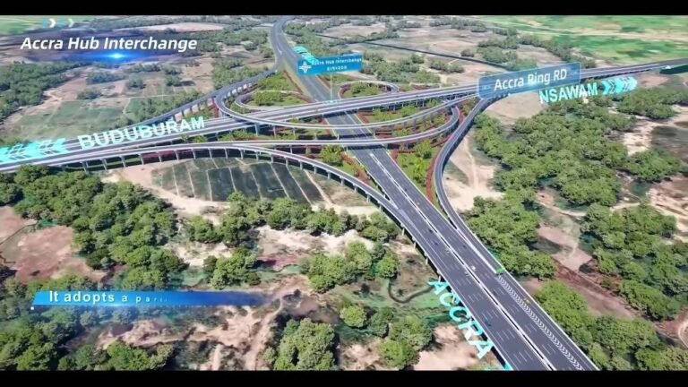 8 interchanges, 11 overpasses, 55 bridges: Inside Ghana’s Accra-Kumasi Expressway project