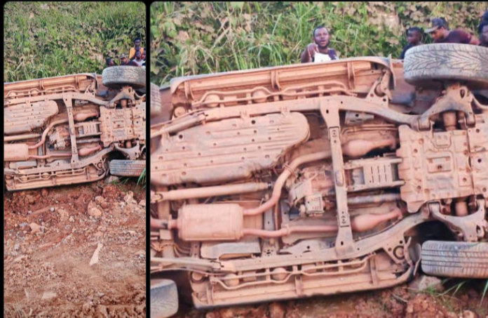 Ahafo Ano South West NPP MP involved in road accident