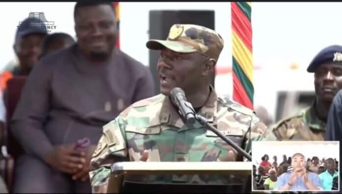 Brigadier General Jonas Wiafe