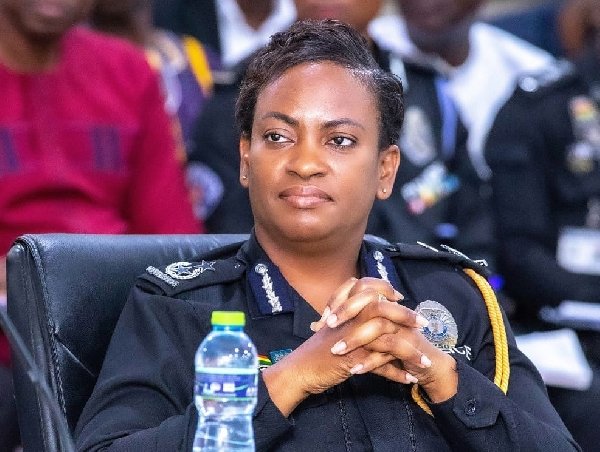 COP Lydia Donkor