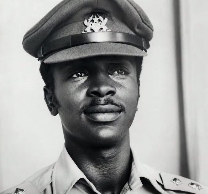 Captain Prince Kofi Amoabeng, a retired military officer