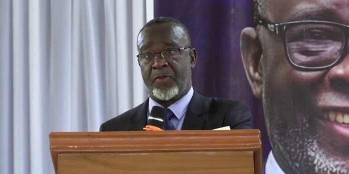 Chief Justice Paul Baffoe-Bonnie