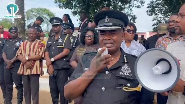 “Nothing will happen if the police fire at you and break your legs’ – Police Commander warns students