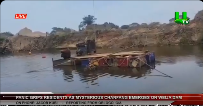 Galamsey ‘arrives’ in Accra