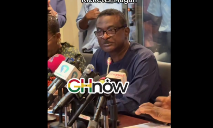 Deputy Majority Leader Kweku Ricketts-Hagan