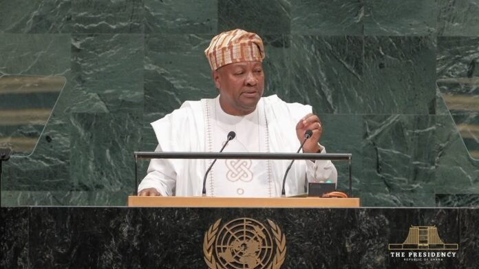 President John Mahama