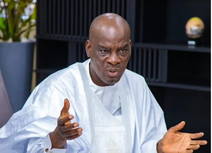 Haruna Iddrisu, the Education Minister