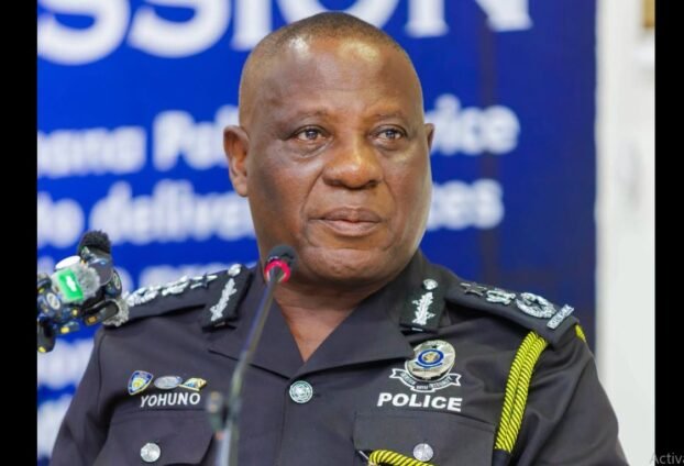 IGP Christian Tetteh Yohuno