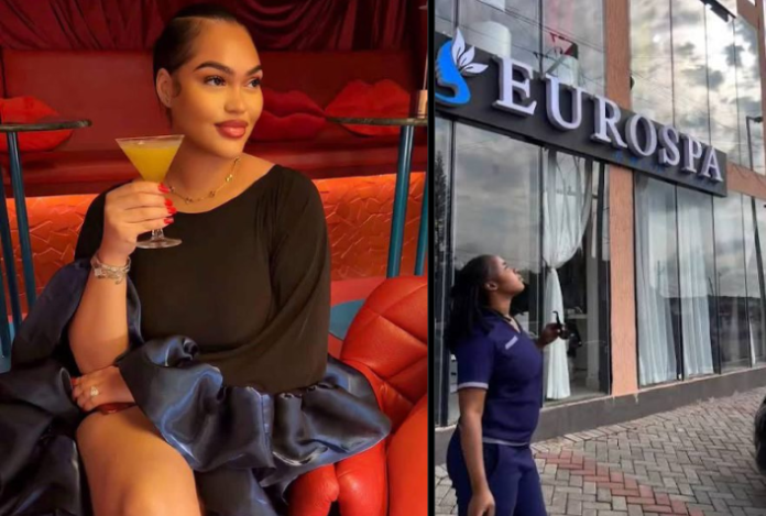 Jessica Hartog, owner of Euro Spa