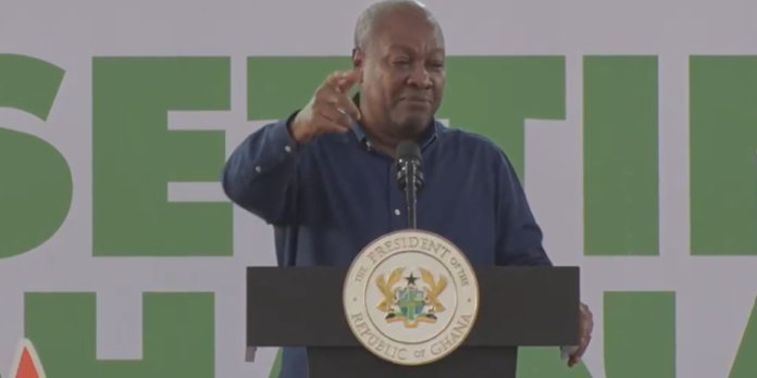 John Mahama