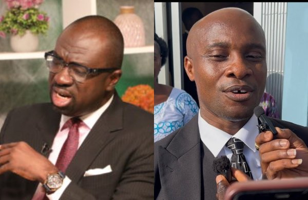 Manhyia South MP Baffour Awuah and Akwatia MP
