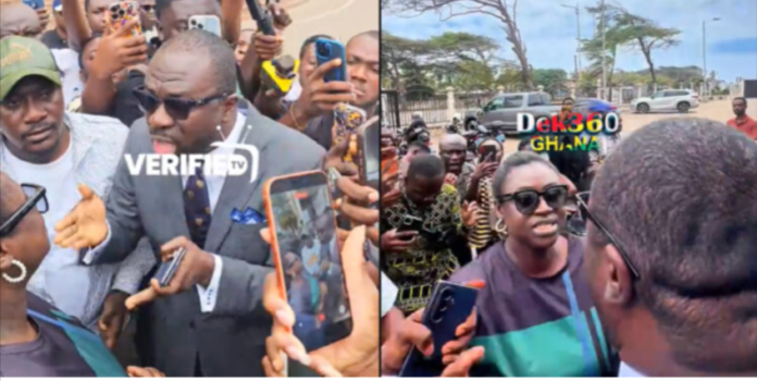 NPP MP push EOCO officer away after attempt to arrest him