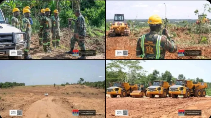 Watch GAF’s incredible journey on the 176km Accra-Kumasi expressway project with just 6km to go