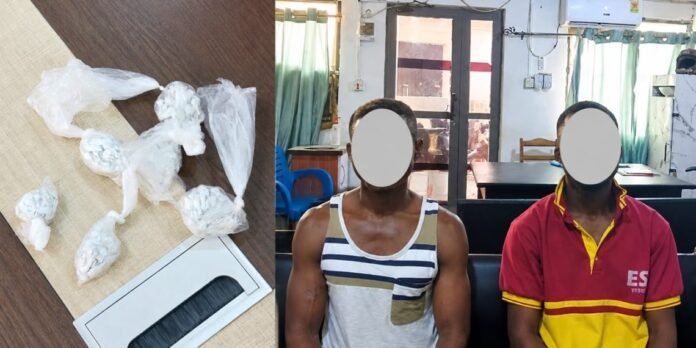 Police arrest two with 192 parcels of suspected cocaine in Wa