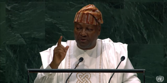 President John Dramani Mahama