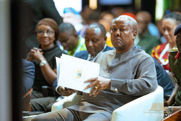 President John Dramani Mahama