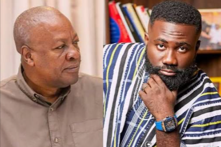 President John Mahama and Okatakyie