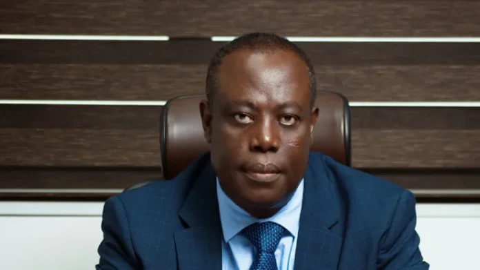 President of the Ghana Pentecostal and Charismatic Council (GPCC), Rev Prof. Paul Frimpong-Manso