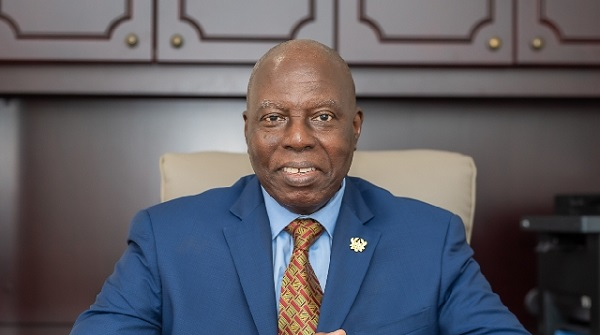 Professor Barfuor Adjei-Barwuah, a member of the NPP Vetting Committee and former diplomat