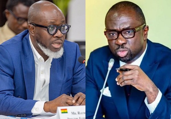 Raymond Archer EOCO boss and MP Baffour Awuah