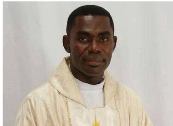 Rev Fr Adu-Poku of the Archdiocese of Kumasi