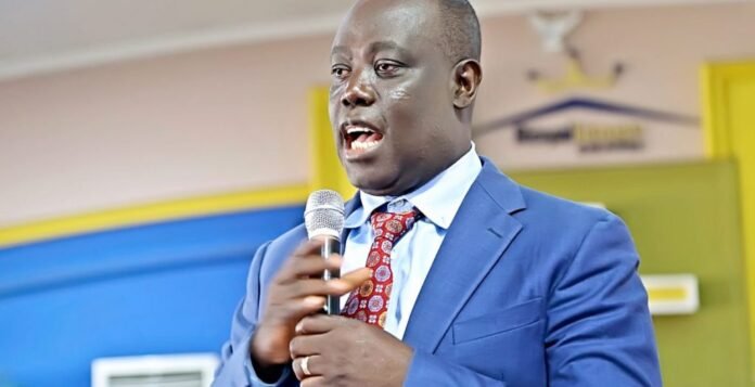 Rev Prof Paul Frimpong-Manso
