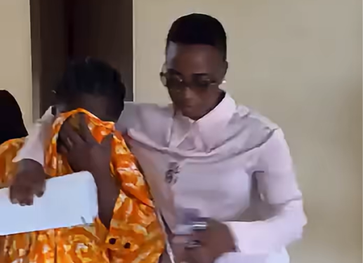 Senior Nursing Officer, Salomey Awity Baffoe