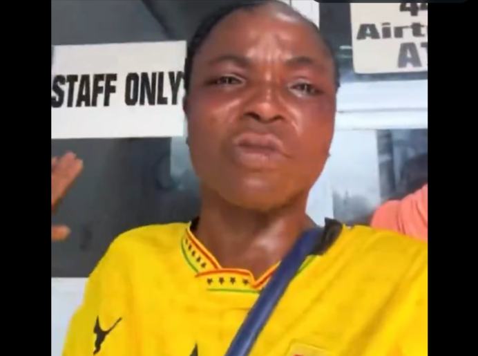 The Ghanaian woman