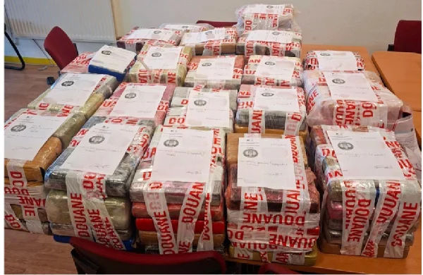 3 major international drug busts linked to Ghana under the Mahama gov’t